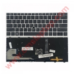 Keyboard HP EliteBook 830 G6 Pointer Backlight Series